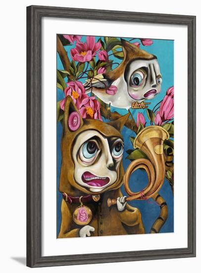 Natures Call-Coco Electra-Framed Art Print