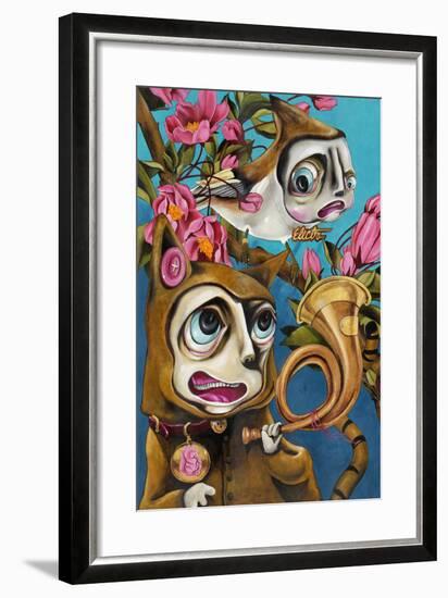 Natures Call-Coco Electra-Framed Art Print