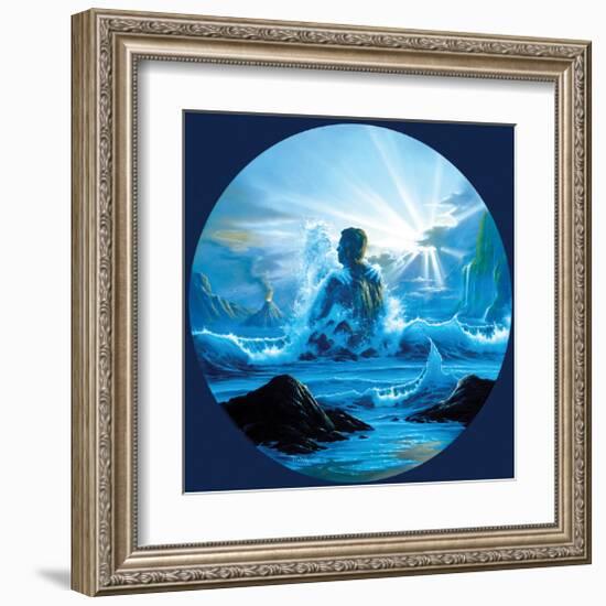 Natures Embrace-Jim Warren-Framed Art Print