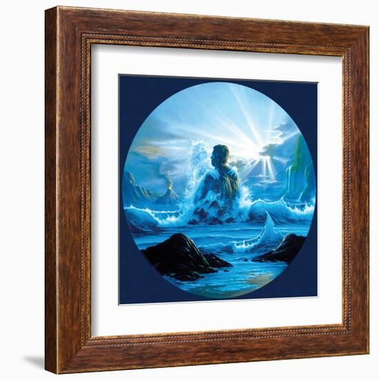 Natures Embrace-Jim Warren-Framed Art Print