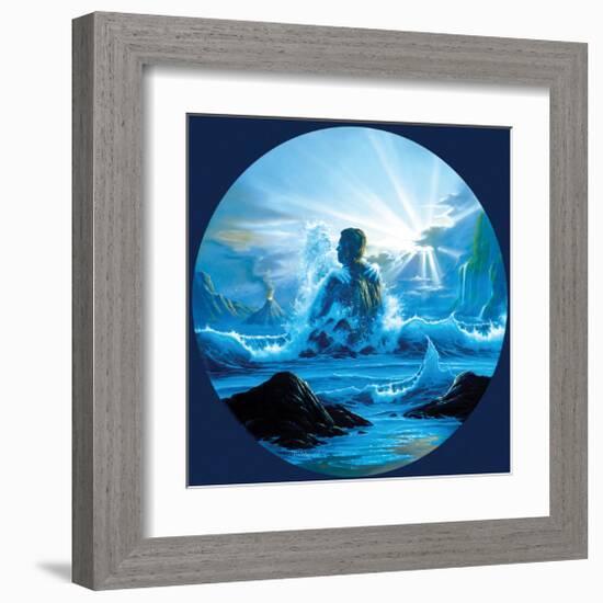 Natures Embrace-Jim Warren-Framed Art Print