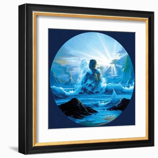 Natures Embrace-Jim Warren-Framed Art Print