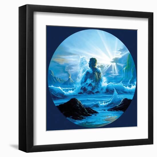 Natures Embrace-Jim Warren-Framed Art Print