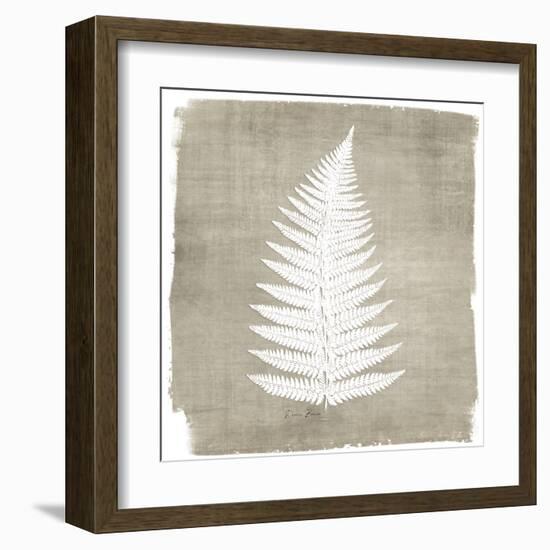 Natures Fern 1-Denise Brown-Framed Art Print