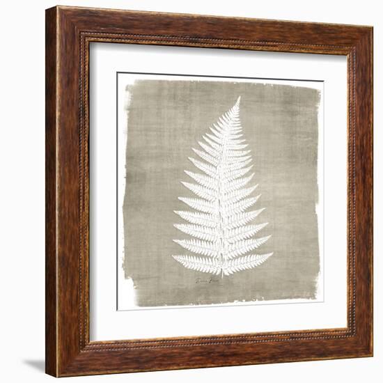 Natures Fern 1-Denise Brown-Framed Art Print