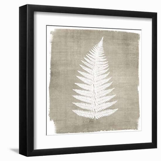 Natures Fern 1-Denise Brown-Framed Art Print