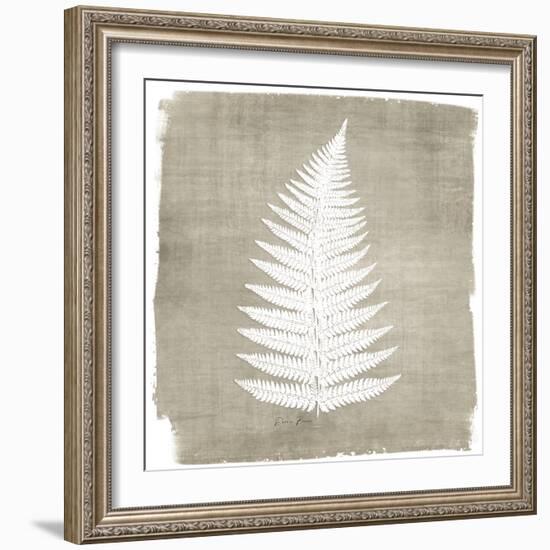 Natures Fern 1-Denise Brown-Framed Art Print