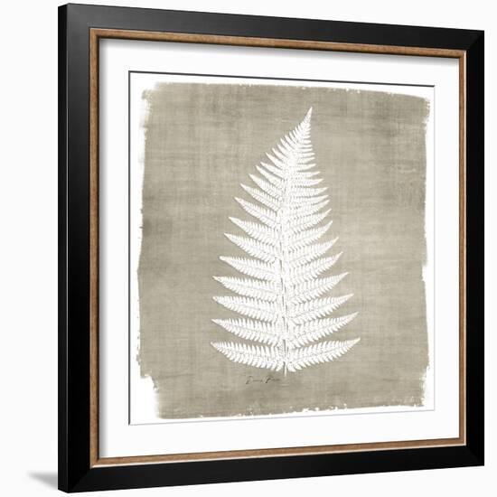 Natures Fern 1-Denise Brown-Framed Art Print