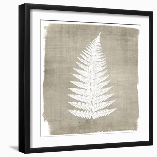 Natures Fern 1-Denise Brown-Framed Art Print