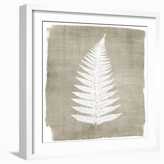 Natures Fern 1-Denise Brown-Framed Art Print