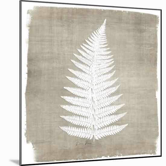 Natures Fern 1-Denise Brown-Mounted Art Print