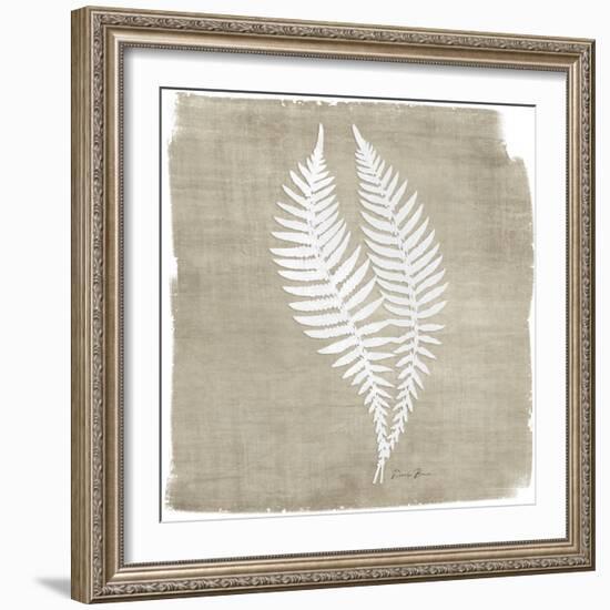 Natures Fern 2-Denise Brown-Framed Art Print