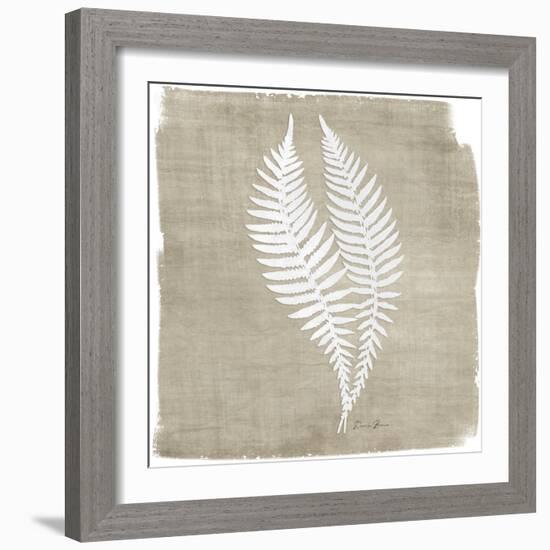 Natures Fern 2-Denise Brown-Framed Art Print