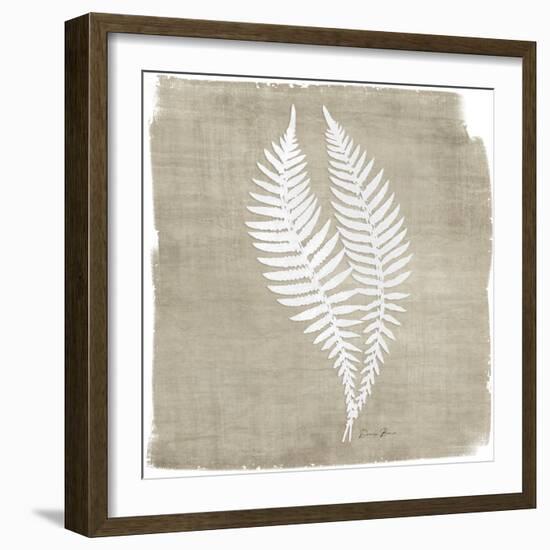 Natures Fern 2-Denise Brown-Framed Art Print