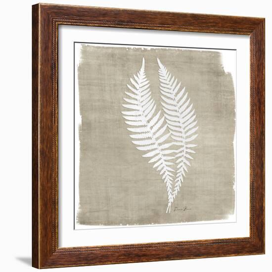 Natures Fern 2-Denise Brown-Framed Art Print