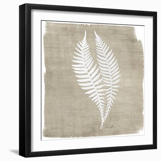 Natures Fern 2-Denise Brown-Framed Art Print