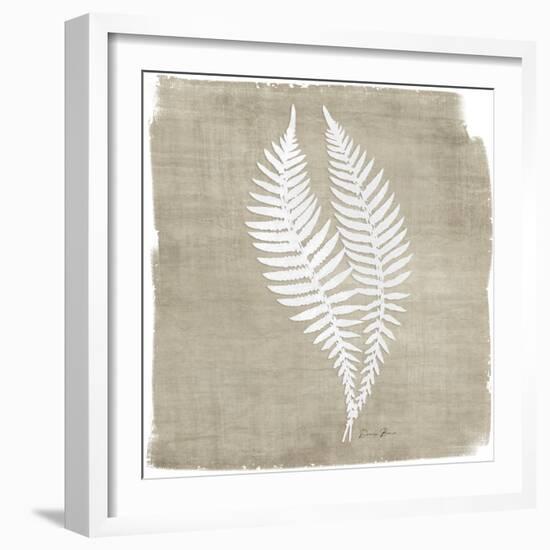 Natures Fern 2-Denise Brown-Framed Art Print