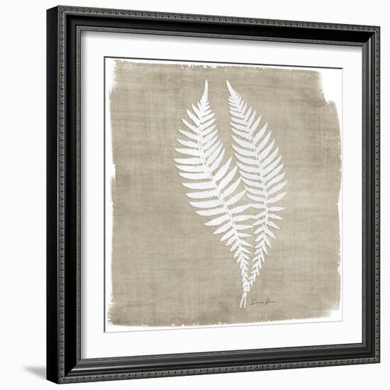 Natures Fern 2-Denise Brown-Framed Art Print