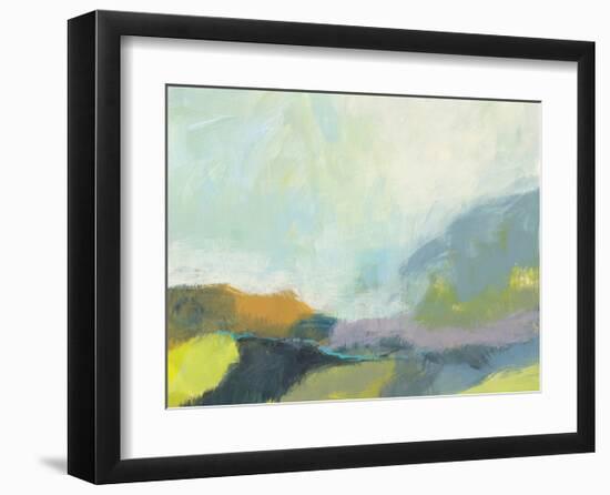 Natures First Green-Jan Weiss-Framed Art Print