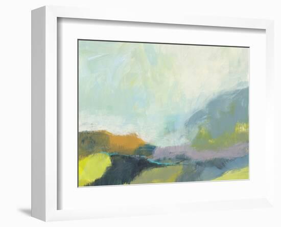 Natures First Green-Jan Weiss-Framed Art Print