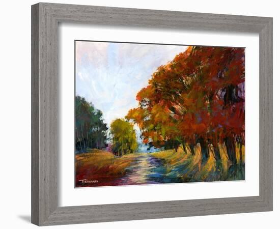 Natures Gestures I-Michael Tienhaara-Framed Art Print