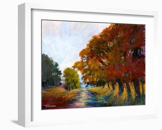 Natures Gestures I-Michael Tienhaara-Framed Art Print