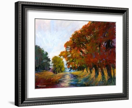 Natures Gestures I-Michael Tienhaara-Framed Art Print