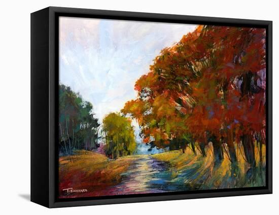 Natures Gestures I-Michael Tienhaara-Framed Stretched Canvas