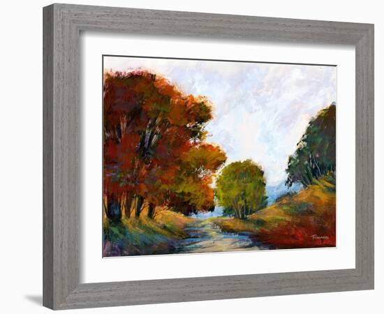 Natures Gestures II-Michael Tienhaara-Framed Art Print