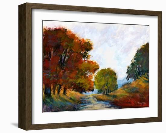 Natures Gestures II-Michael Tienhaara-Framed Art Print