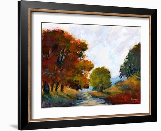 Natures Gestures II-Michael Tienhaara-Framed Art Print