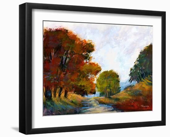 Natures Gestures II-Michael Tienhaara-Framed Art Print