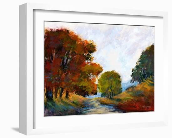 Natures Gestures II-Michael Tienhaara-Framed Art Print