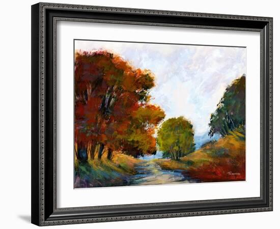 Natures Gestures II-Michael Tienhaara-Framed Art Print