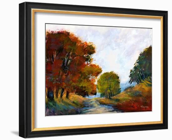 Natures Gestures II-Michael Tienhaara-Framed Art Print