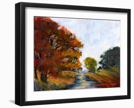 Natures Gestures IV-Michael Tienhaara-Framed Art Print