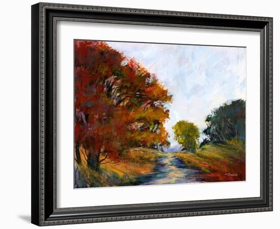 Natures Gestures IV-Michael Tienhaara-Framed Art Print