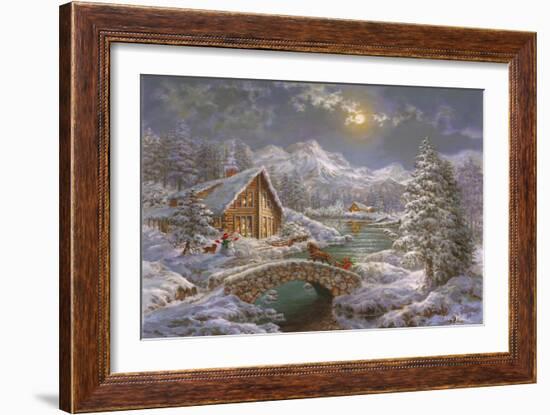 Natures Magical Season-Nicky Boehme-Framed Giclee Print