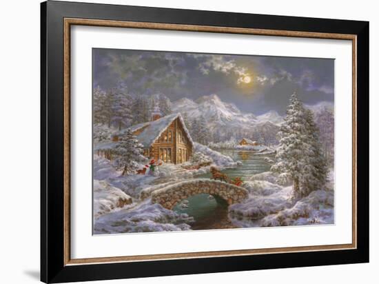 Natures Magical Season-Nicky Boehme-Framed Giclee Print