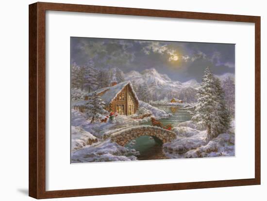 Natures Magical Season-Nicky Boehme-Framed Giclee Print