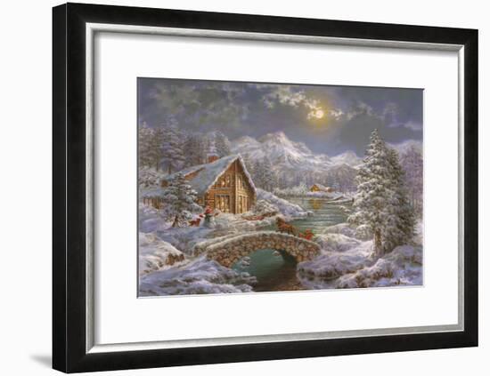 Natures Magical Season-Nicky Boehme-Framed Giclee Print