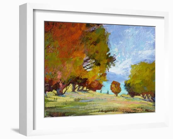 Natures Serenade IX-Michael Tienhaara-Framed Art Print