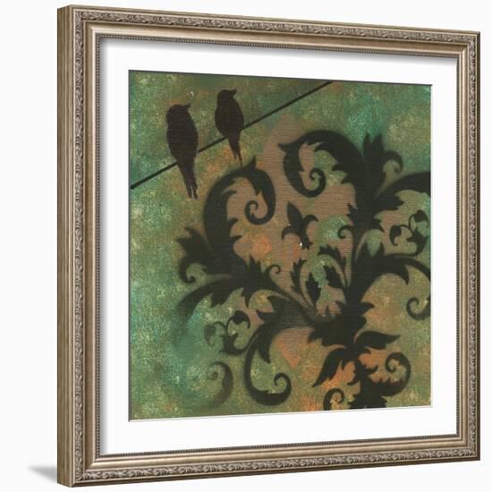 Natures Whimsy 4-Megan Aroon Duncanson-Framed Art Print