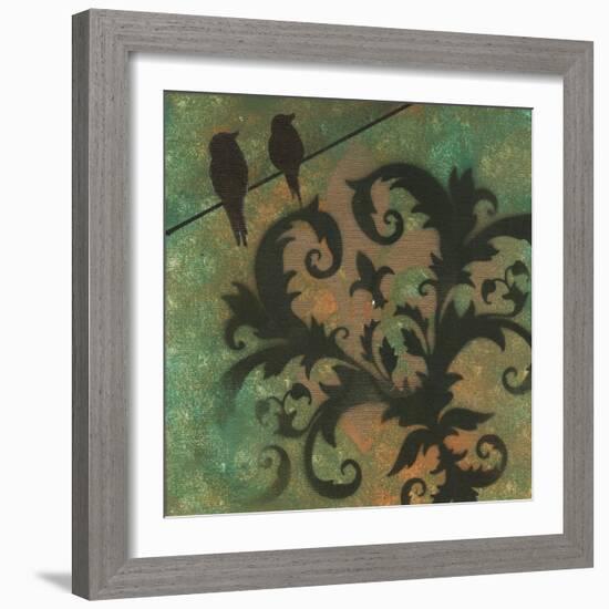 Natures Whimsy 4-Megan Aroon Duncanson-Framed Art Print