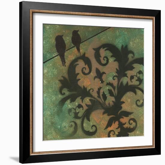 Natures Whimsy 4-Megan Aroon Duncanson-Framed Art Print