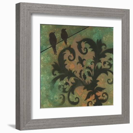 Natures Whimsy 4-Megan Aroon Duncanson-Framed Art Print