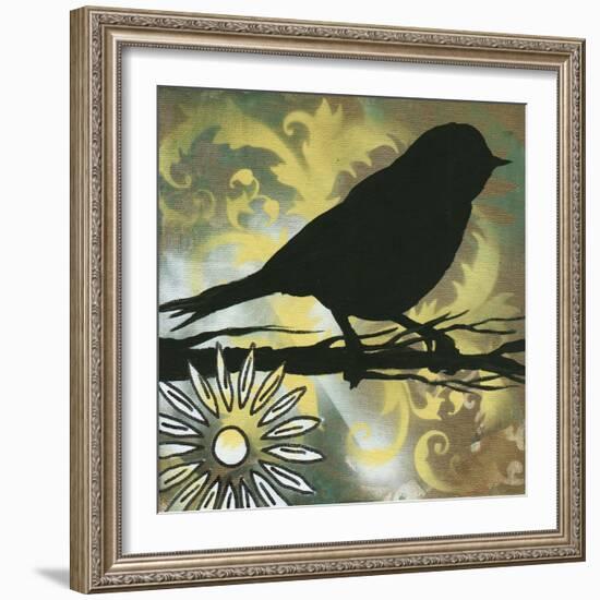 Natures Whimsy 8-Megan Aroon Duncanson-Framed Art Print