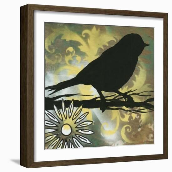 Natures Whimsy 8-Megan Aroon Duncanson-Framed Art Print