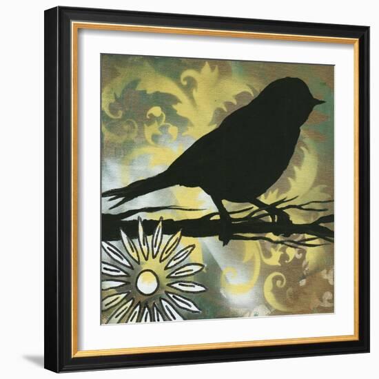 Natures Whimsy 8-Megan Aroon Duncanson-Framed Art Print