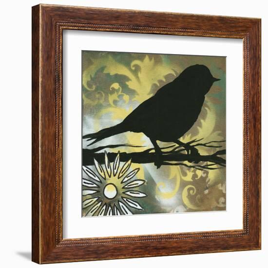 Natures Whimsy 8-Megan Aroon Duncanson-Framed Art Print